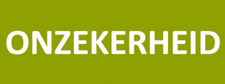 Onzekerheid