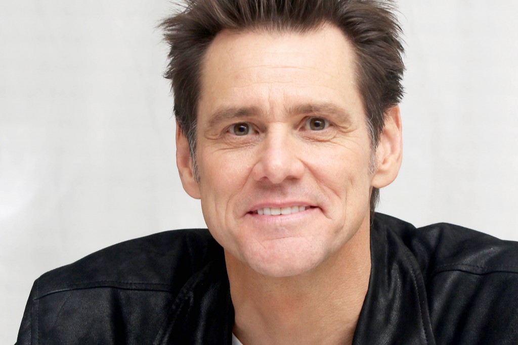 No Tabloids -Los Angeles, CA - 11/1/2014 - Press Conference for Dumb and Dumber To at the Four Seasons Los Angeles. -PICTURED: Jim Carrey -PHOTO by: Munawar Hosain/startraksphoto.com -MUv_151336 Editorial - Rights Managed Image - Please contact www.startraksphoto.com for licensing fee Startraks Photo New York, NY For licensing please call 212-414-9464 or email sales@startraksphoto.com